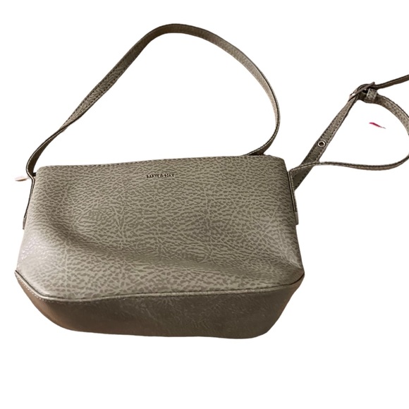 Matt & Nat SAM Vegan Crossbody Bag - Purity - Picture 6 of 14